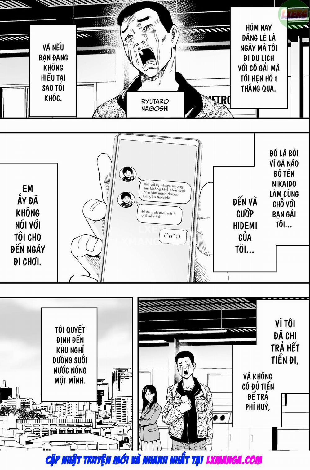 Onsen Ryokou to Zetsurin Hitozuma-tachi Oneshot trang 2