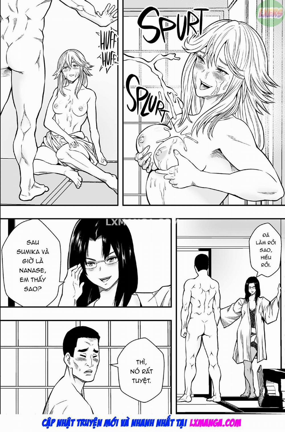 Onsen Ryokou to Zetsurin Hitozuma-tachi Oneshot trang 31