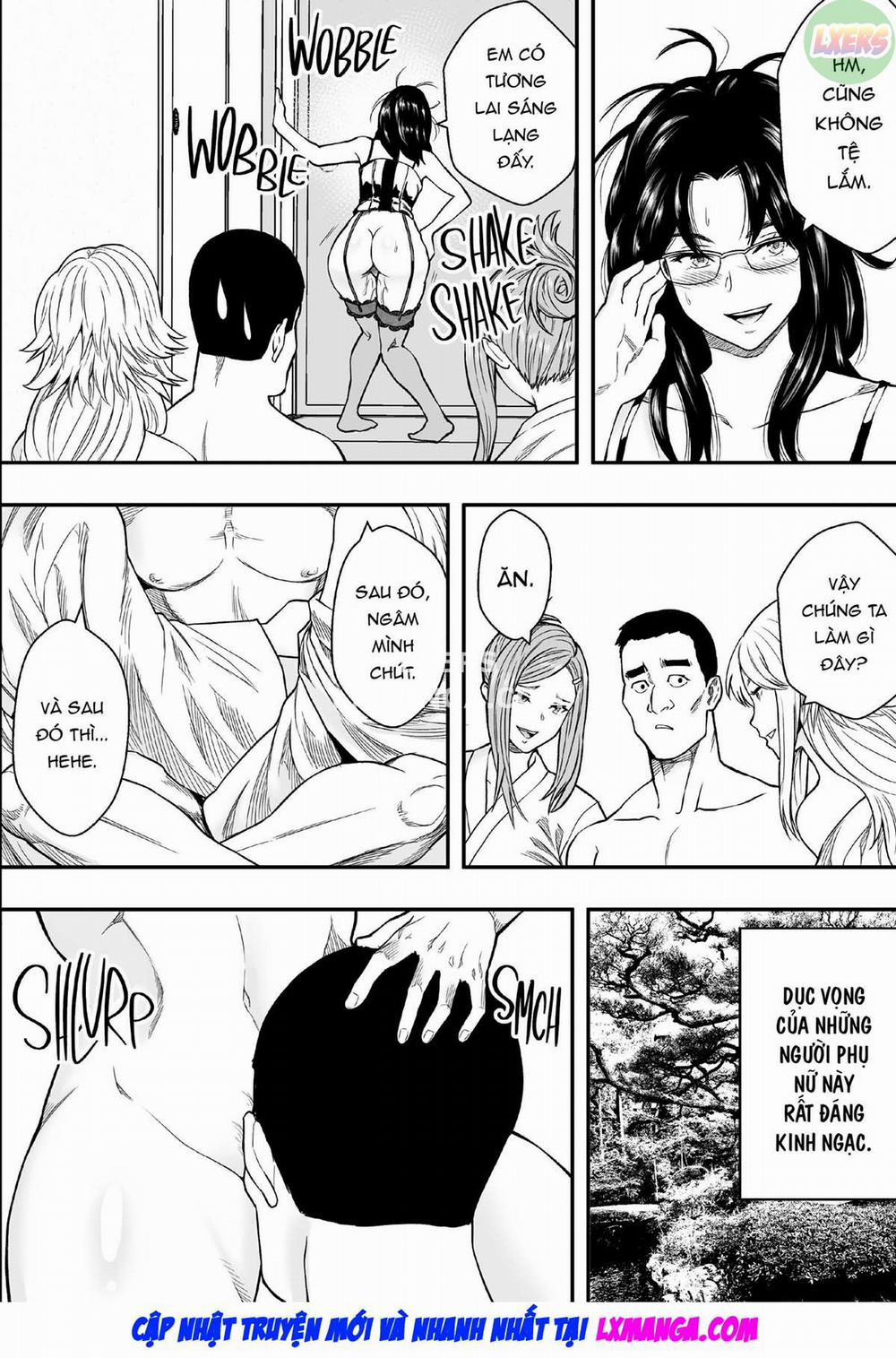 Onsen Ryokou to Zetsurin Hitozuma-tachi Oneshot trang 37