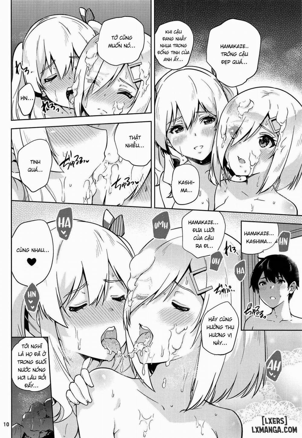 Onsen Yukata na Kashima-san to Hamakaze-san to Chương Oneshot Trang 13