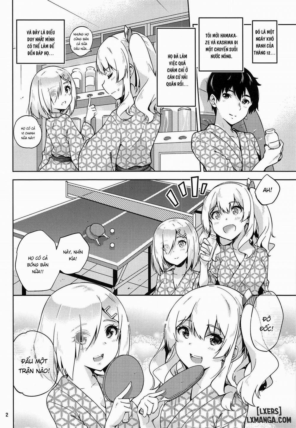 Onsen Yukata na Kashima-san to Hamakaze-san to Chương Oneshot Trang 5