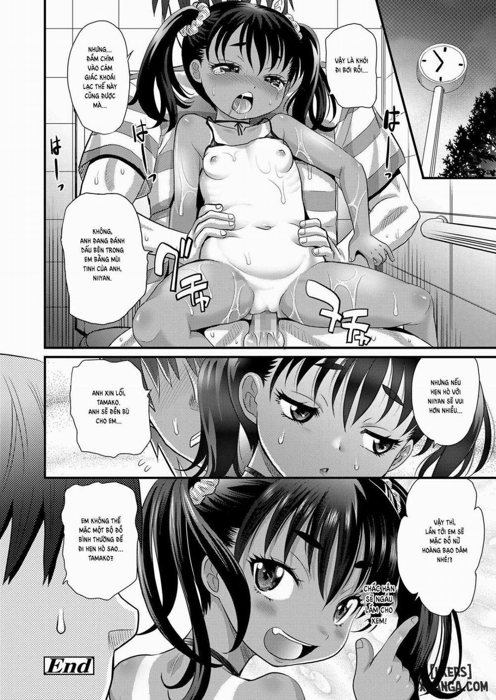 Onyaa Marking Oneshot trang 19