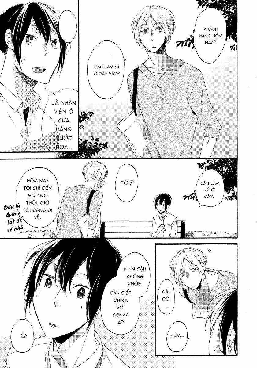 Oogami Yêu Dấu Của Tôi! 2 trang 16