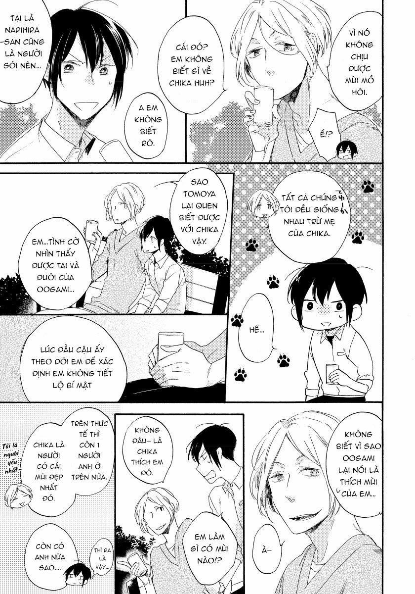 Oogami Yêu Dấu Của Tôi! 2 trang 18