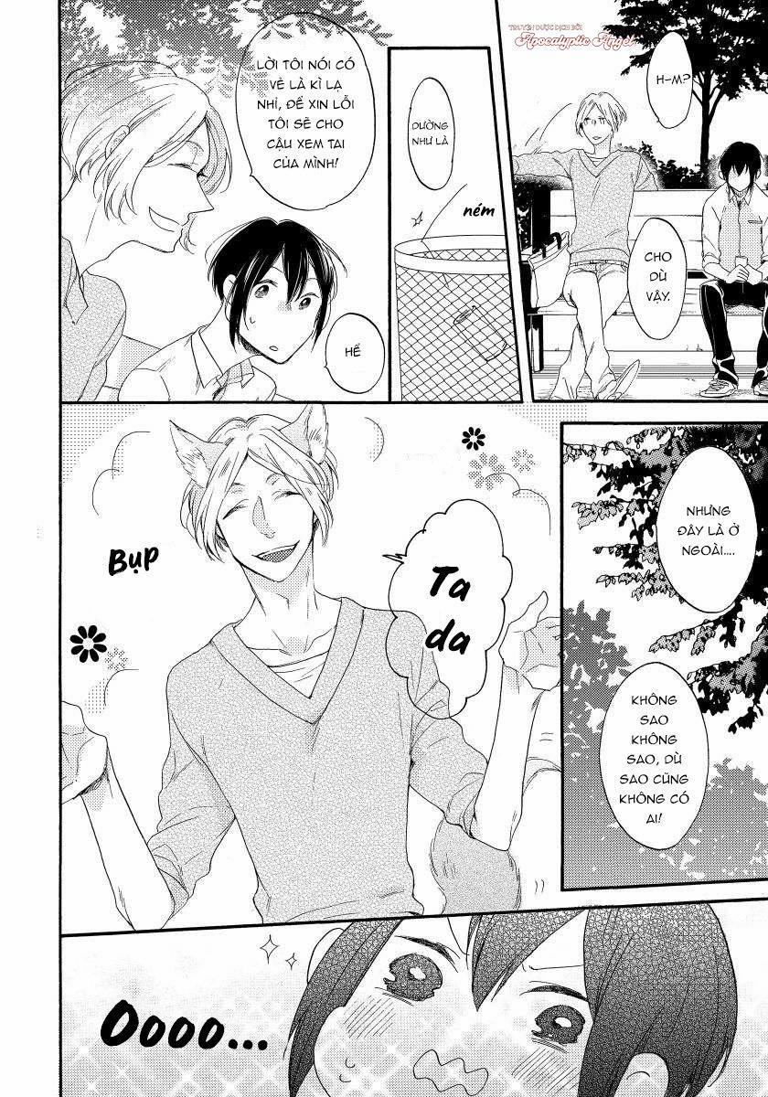 Oogami Yêu Dấu Của Tôi! 2 trang 21