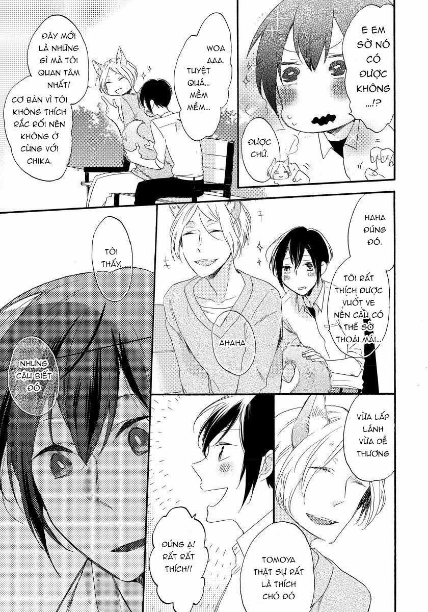 Oogami Yêu Dấu Của Tôi! 2 trang 22