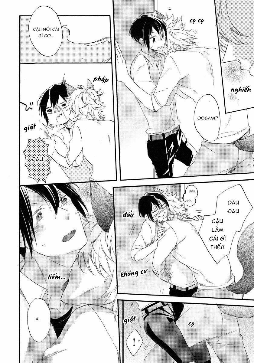 Oogami Yêu Dấu Của Tôi! 2 trang 27