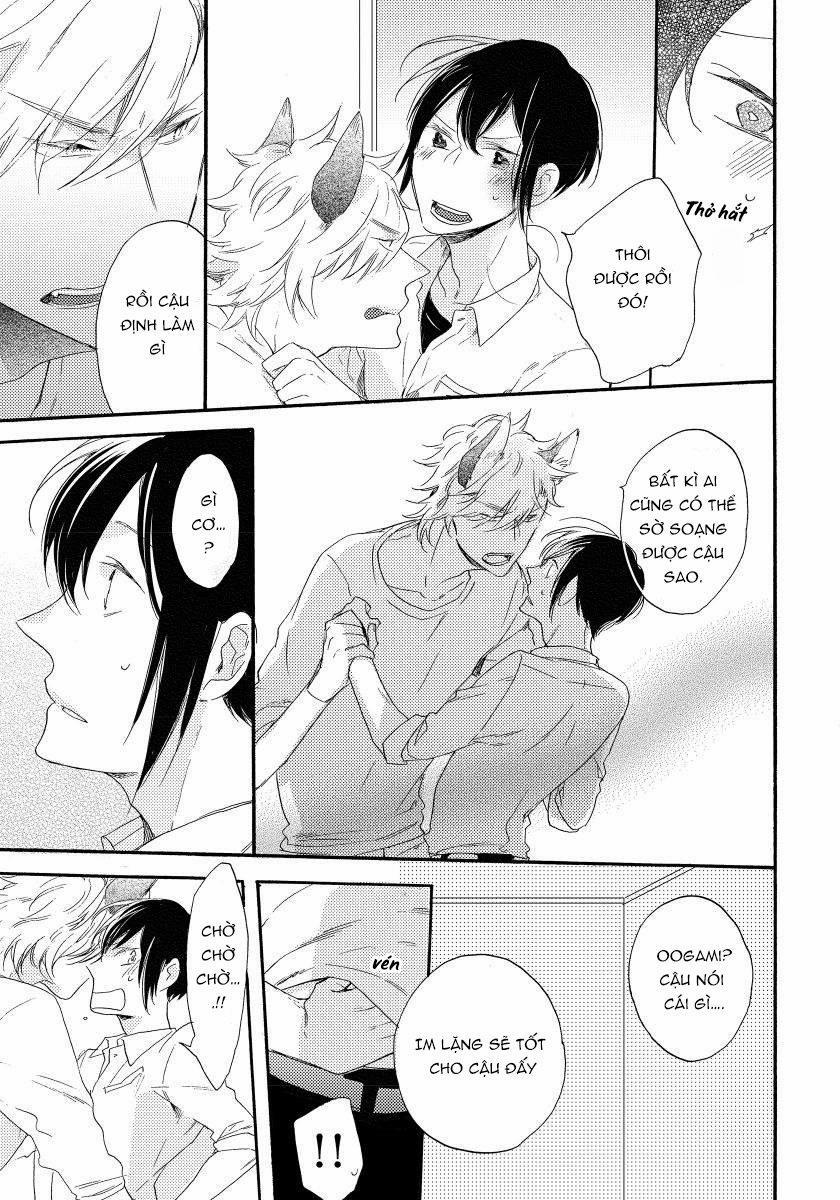 Oogami Yêu Dấu Của Tôi! 2 trang 28