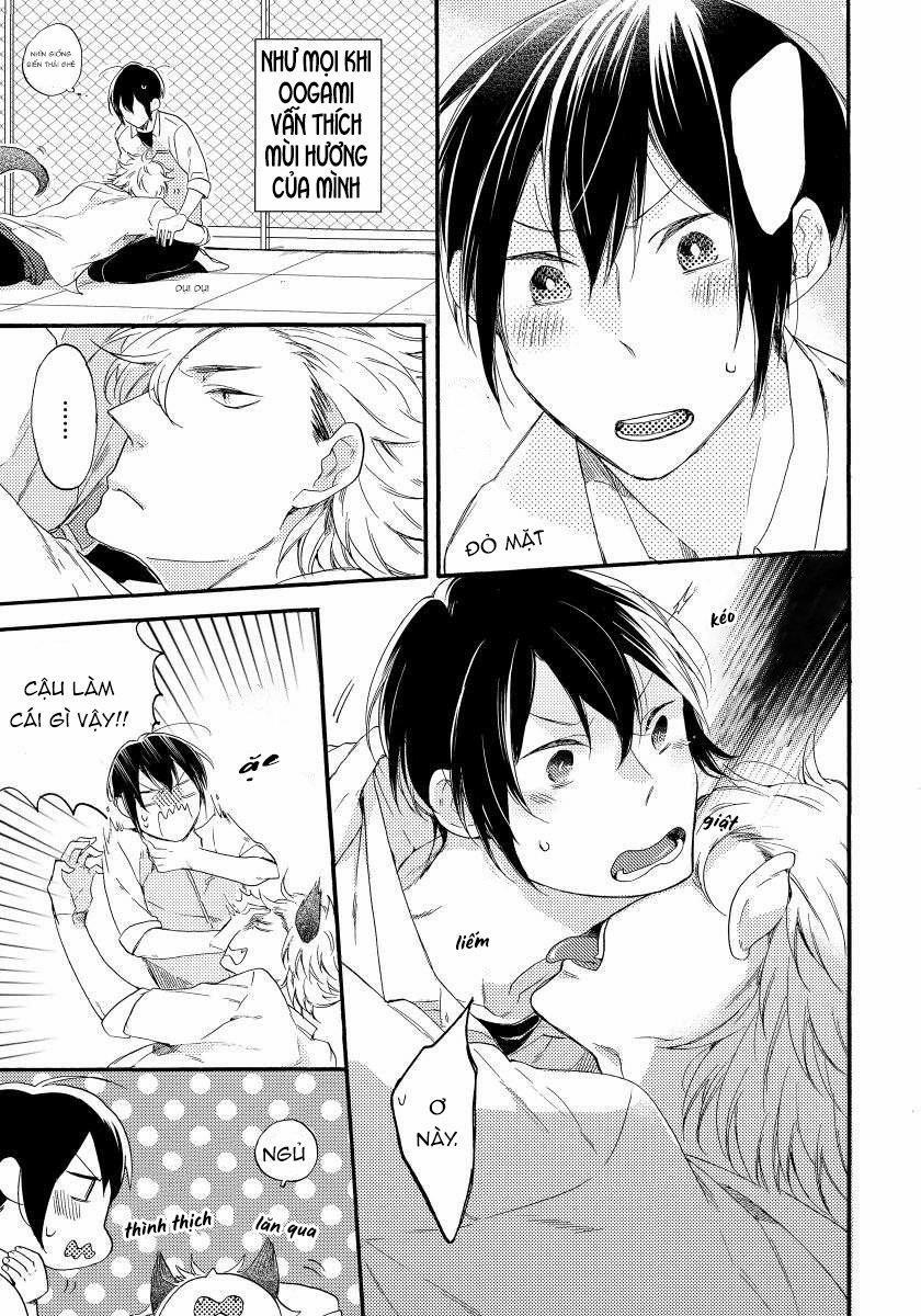 Oogami Yêu Dấu Của Tôi! 2 trang 4