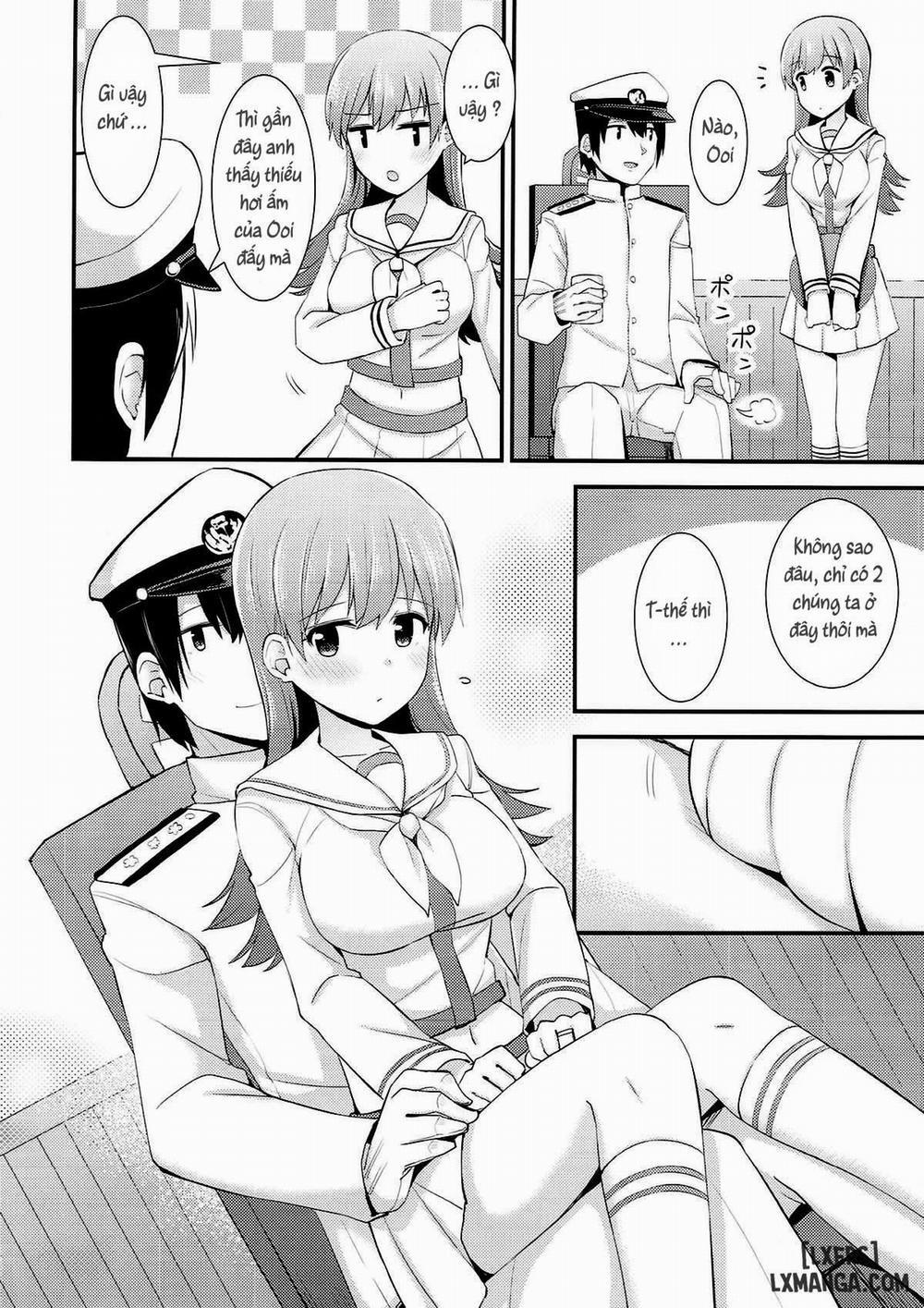 Ooi! Nekomimi o Tsukeyou Oneshot trang 2