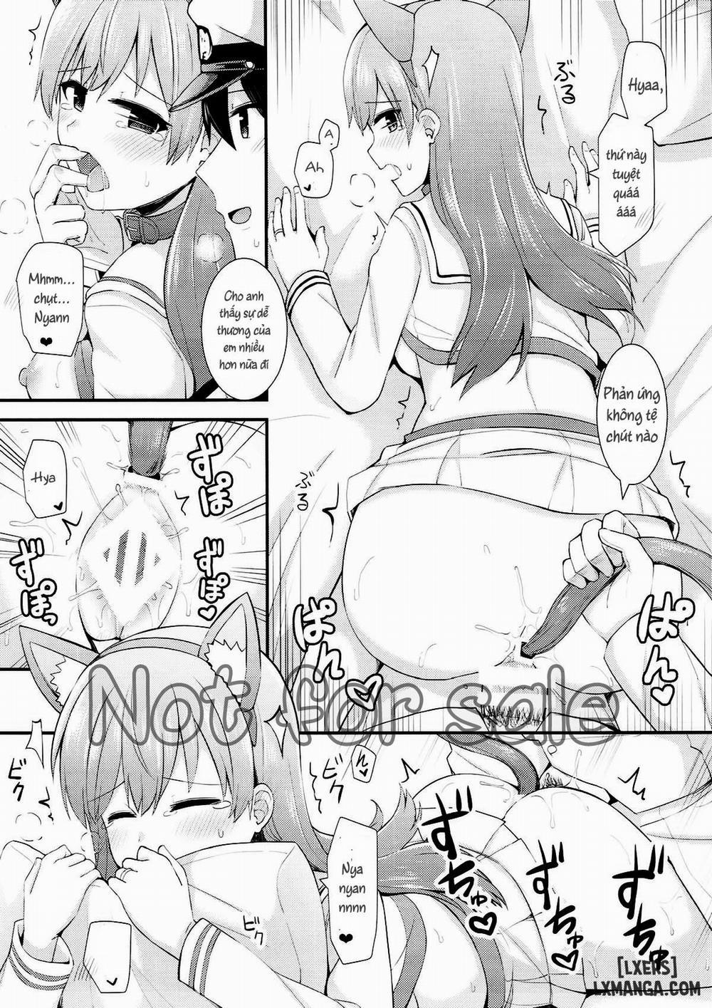 Ooi! Nekomimi o Tsukeyou Oneshot trang 21