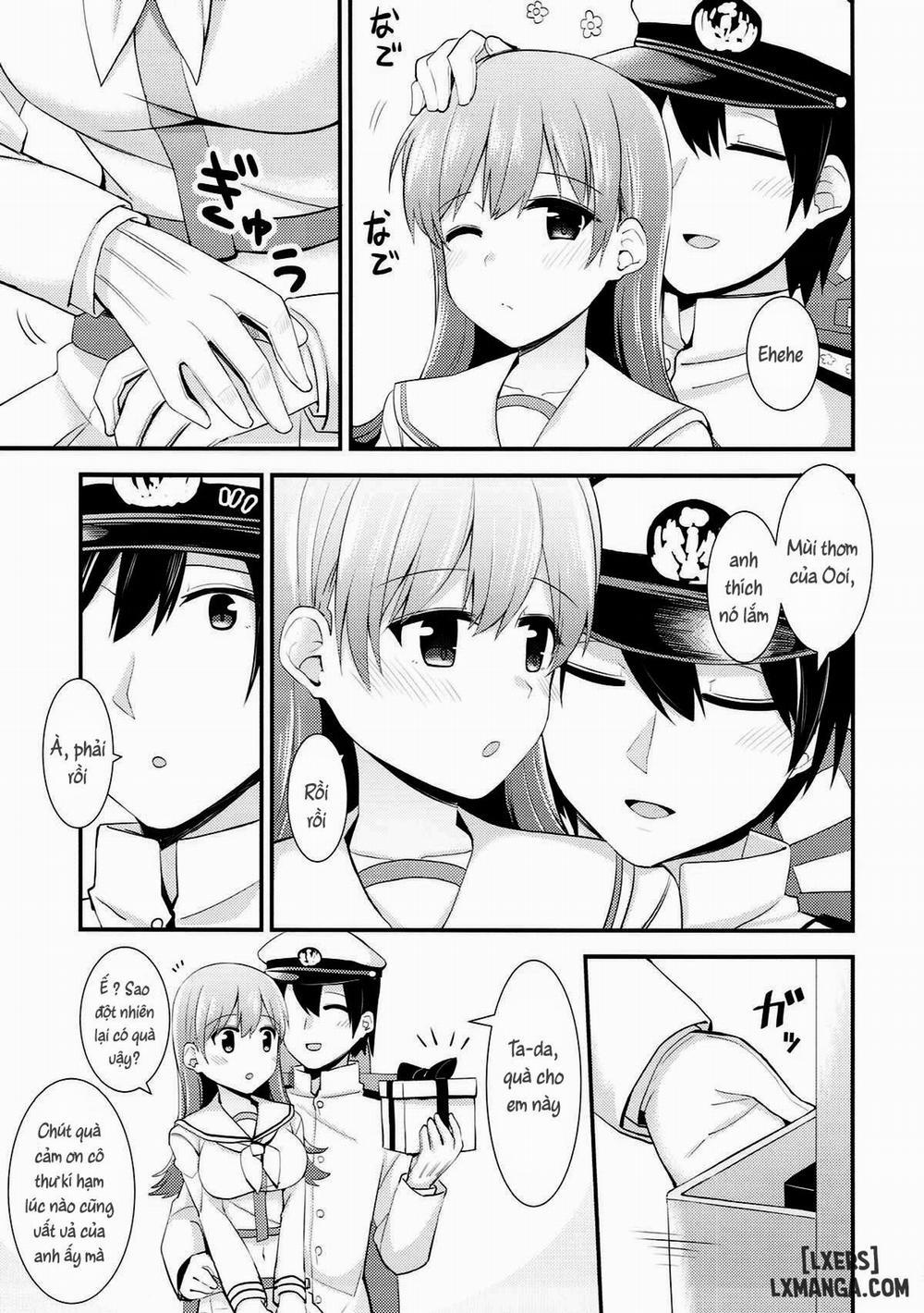 Ooi! Nekomimi o Tsukeyou Oneshot trang 3