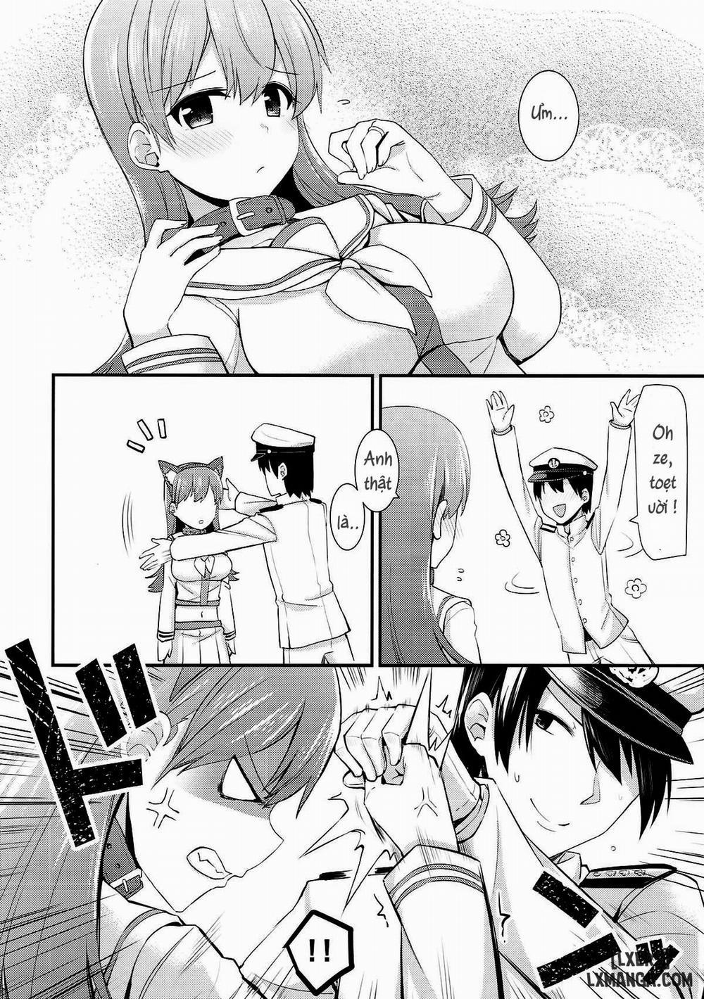 Ooi! Nekomimi o Tsukeyou Oneshot trang 6