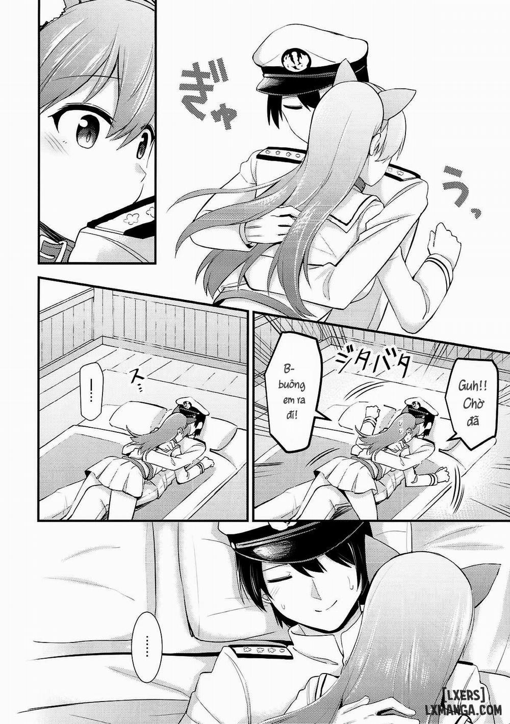 Ooi! Nekomimi o Tsukeyou Oneshot trang 8