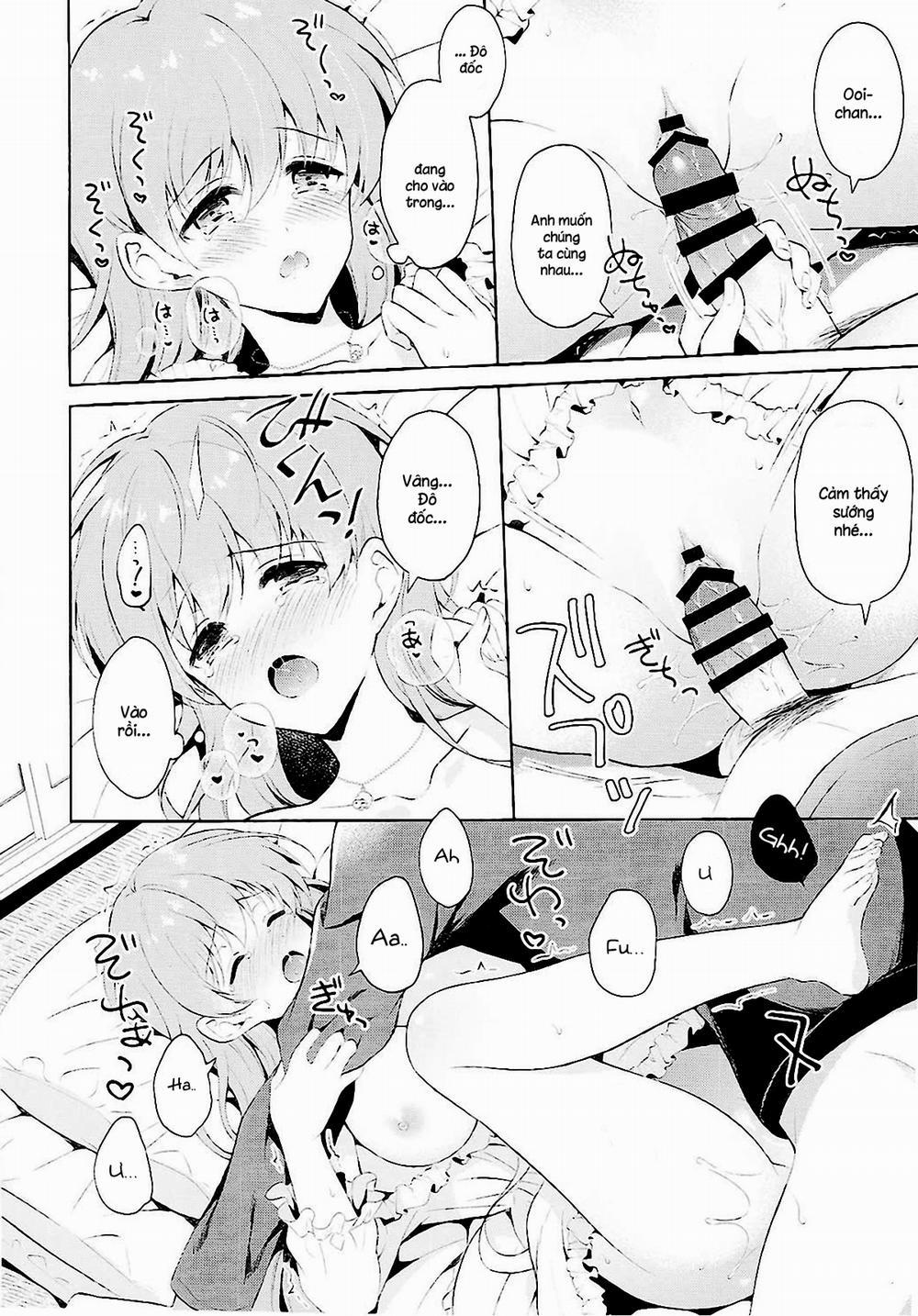 Ooi-san to Odayakana Nichiyoubi (Kantai Collection) Chương Oneshot Trang 15