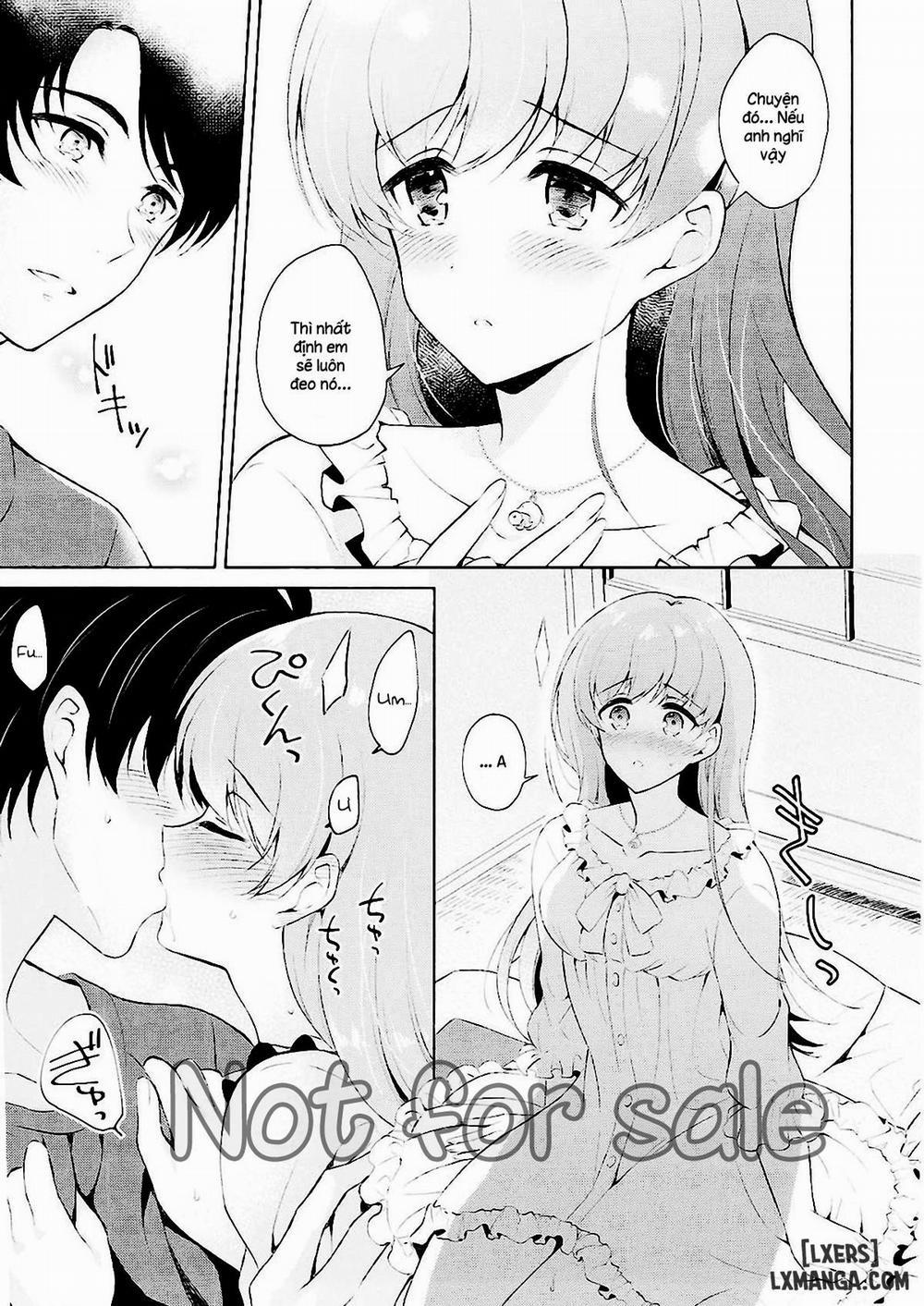 Ooi-san to Odayakana Nichiyoubi Oneshot trang 11