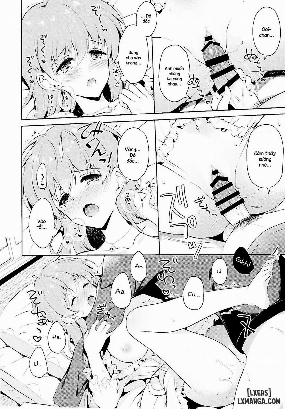 Ooi-san to Odayakana Nichiyoubi Oneshot trang 14