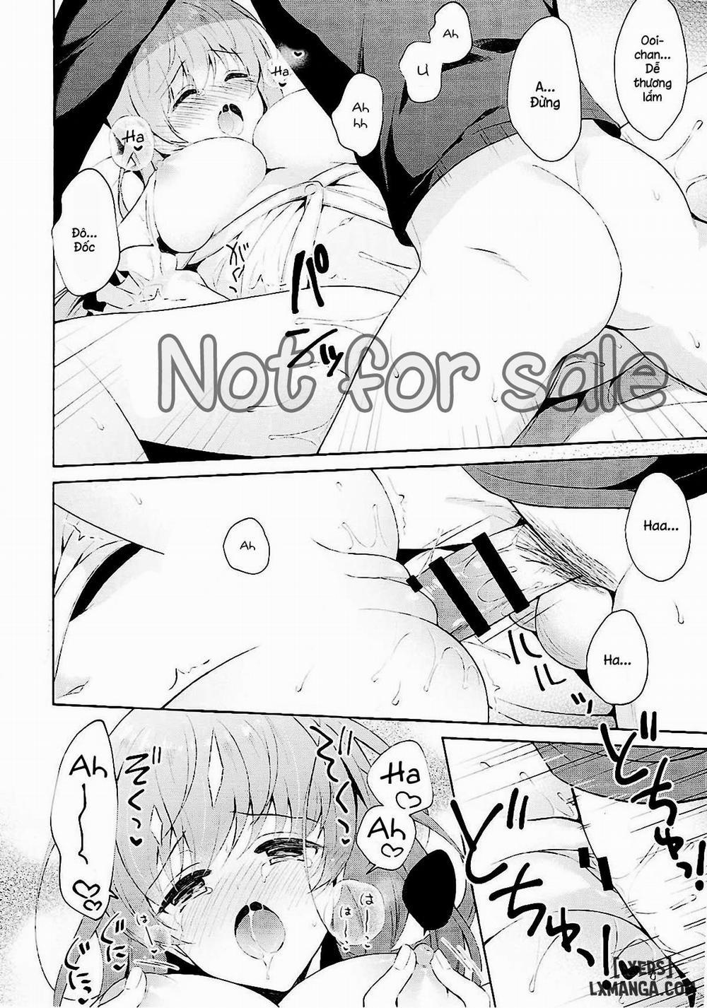 Ooi-san to Odayakana Nichiyoubi Oneshot trang 16