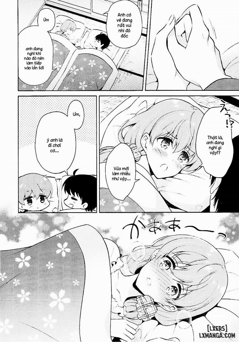Ooi-san to Odayakana Nichiyoubi Oneshot trang 22