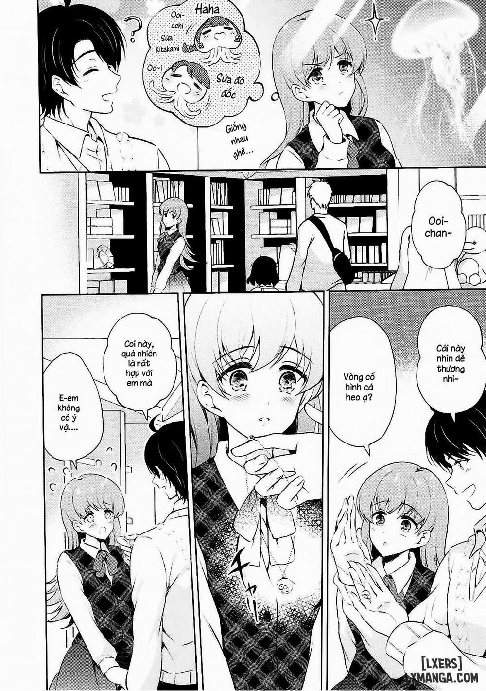 Ooi-san to Odayakana Nichiyoubi Oneshot trang 6