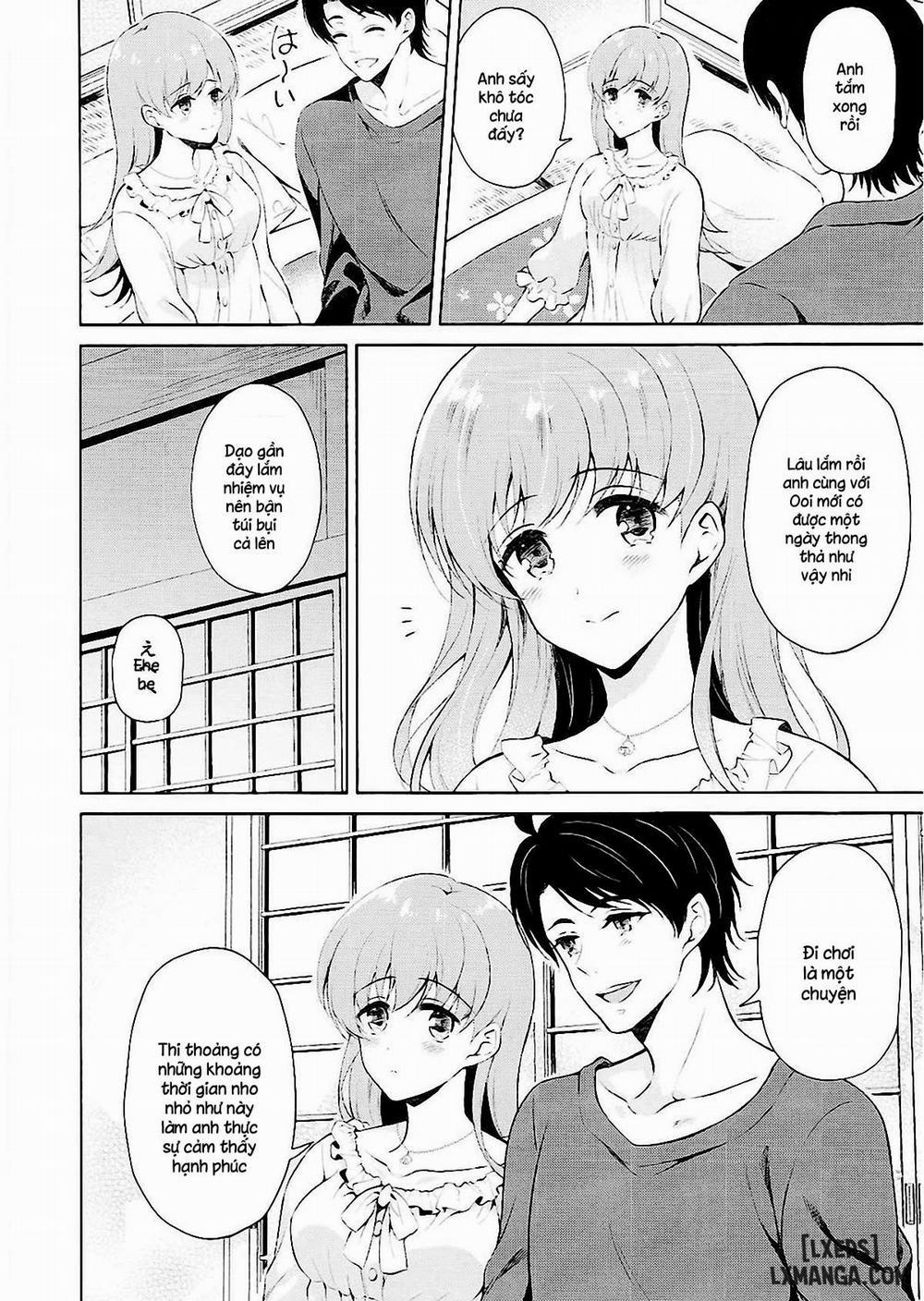 Ooi-san to Odayakana Nichiyoubi Oneshot trang 8