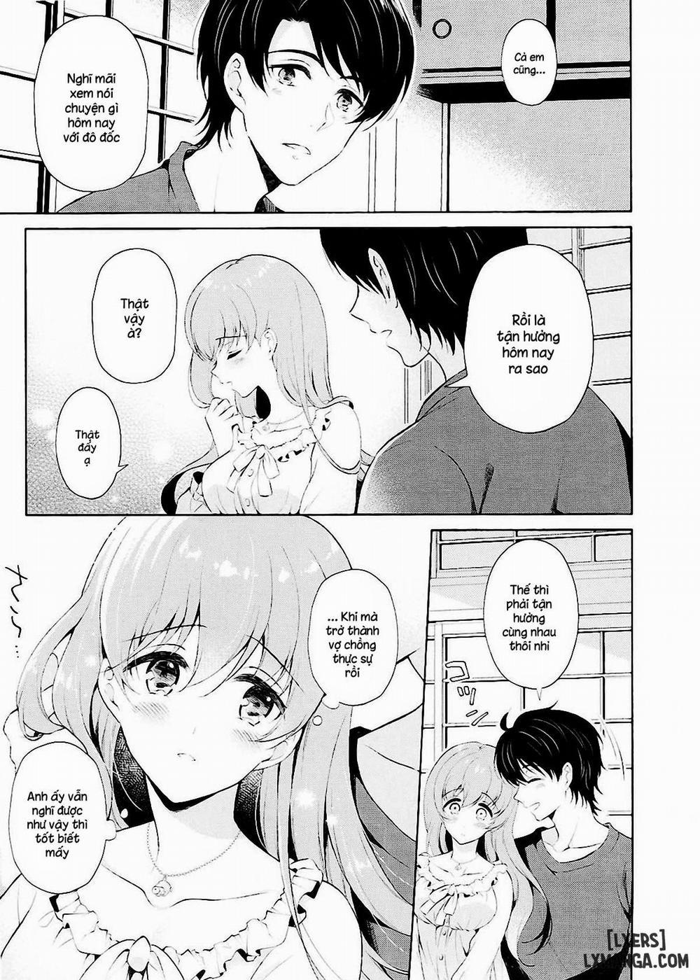 Ooi-san to Odayakana Nichiyoubi Oneshot trang 9