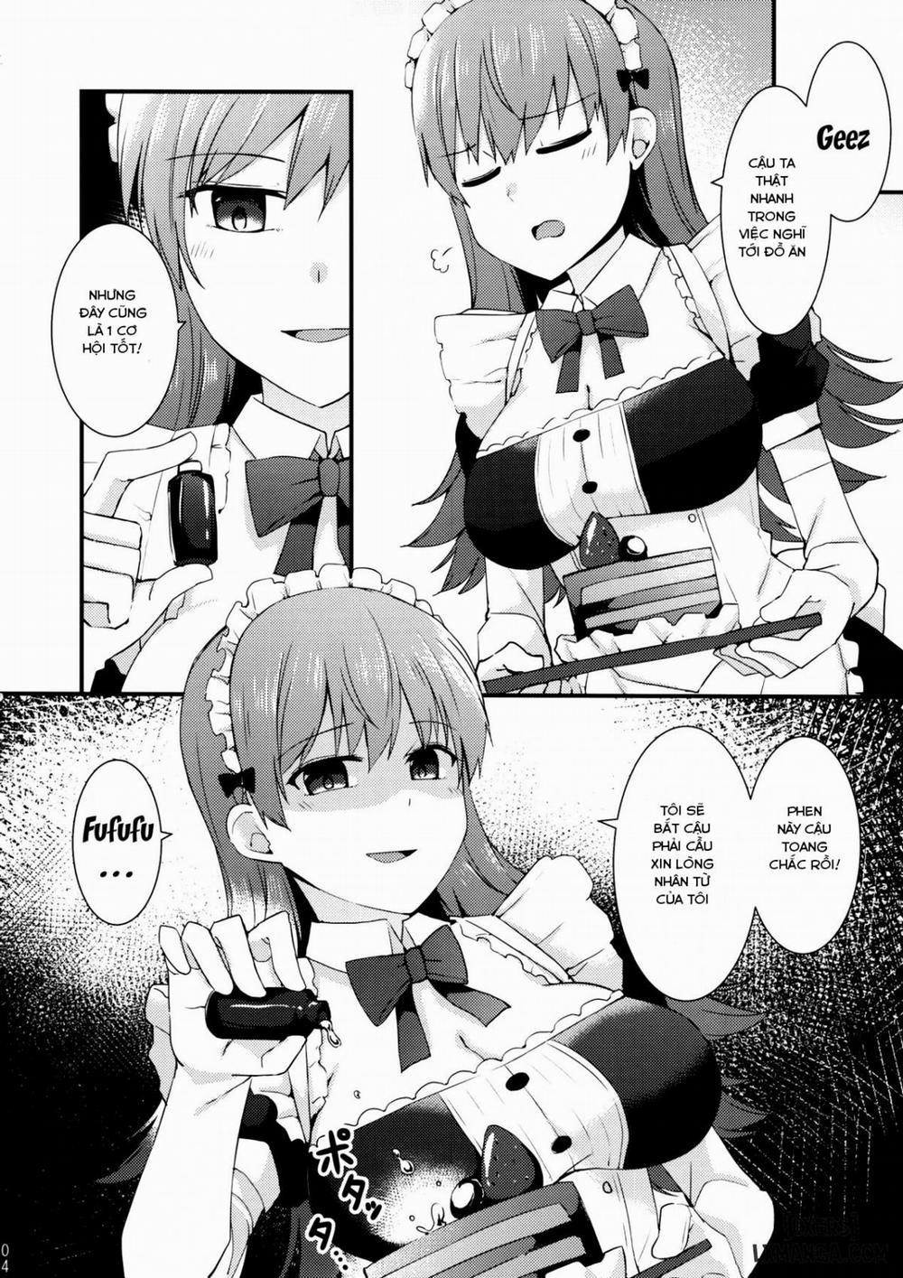 Ooi! Try On These Maid Clothes! Oneshot trang 4
