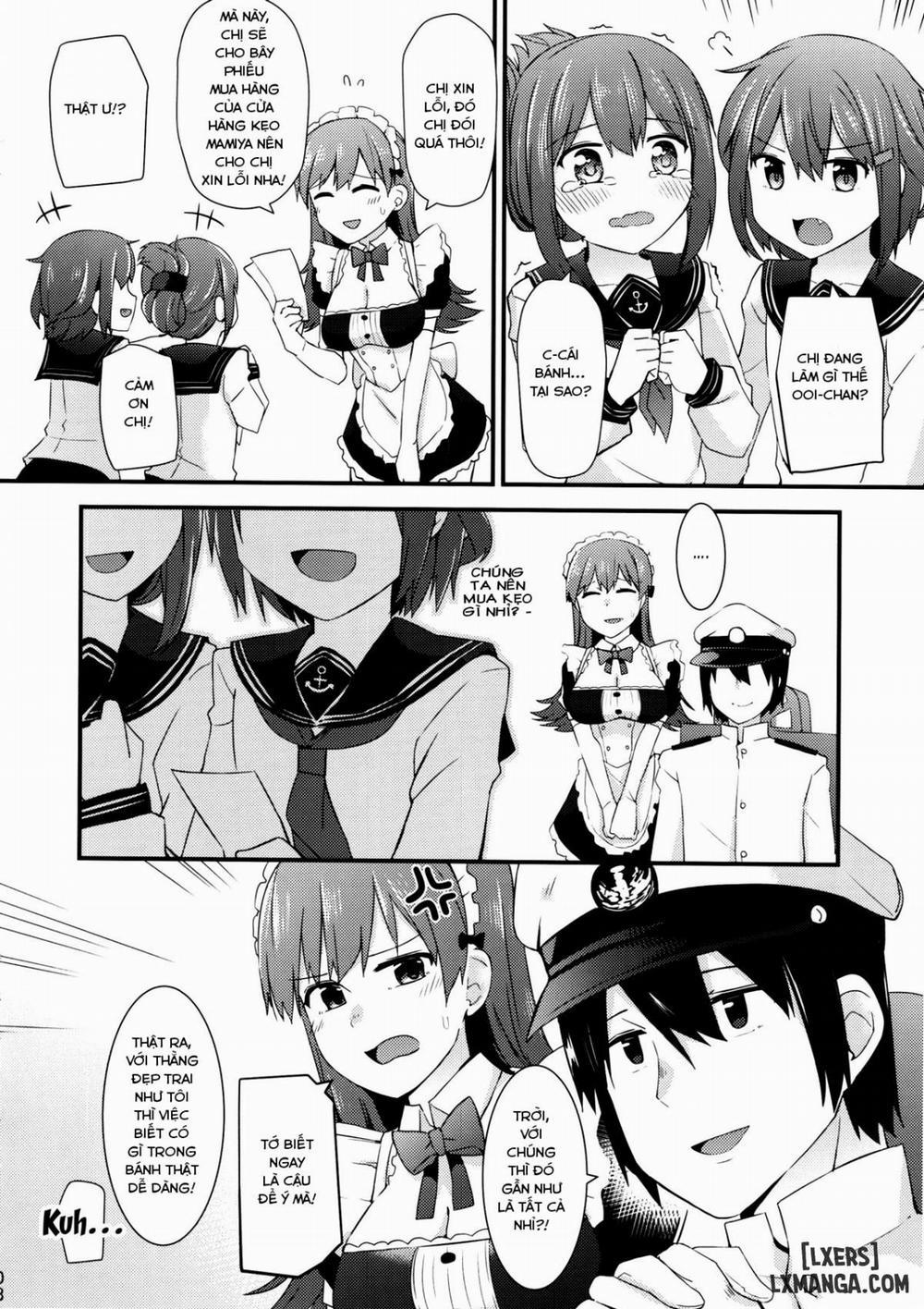 Ooi! Try On These Maid Clothes! Oneshot trang 7