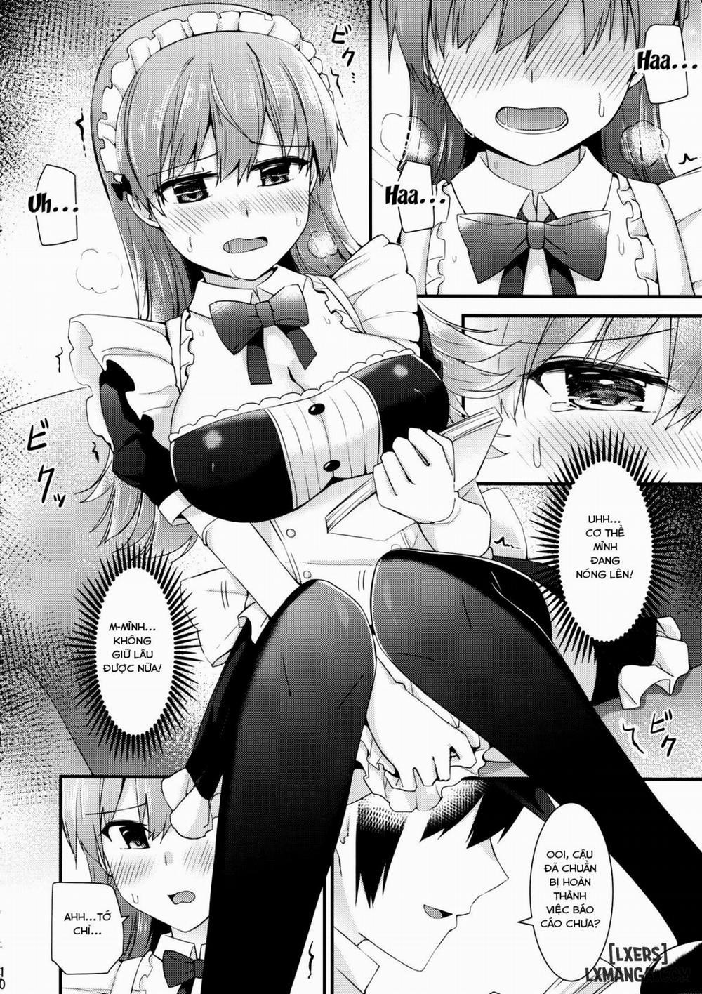 Ooi! Try On These Maid Clothes! Oneshot trang 9