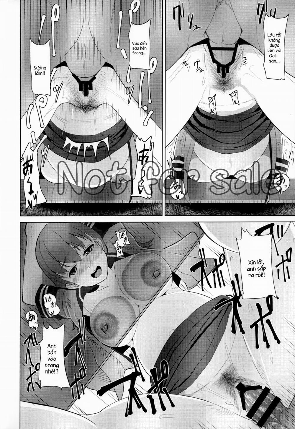 Ooicchi ni Aka-chan ga Imasu (Kantai Collection) Chương Oneshot Trang 15