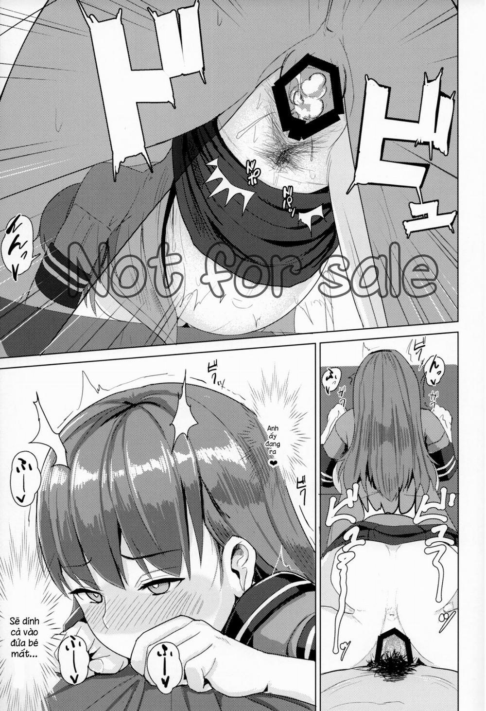 Ooicchi ni Aka-chan ga Imasu (Kantai Collection) Chương Oneshot Trang 16