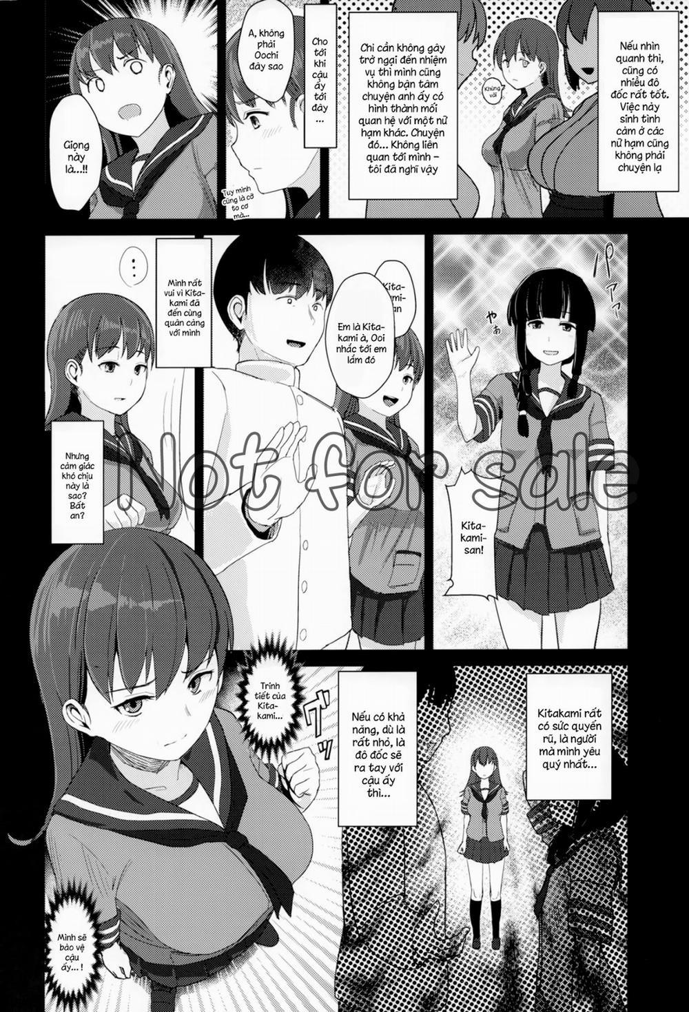 Ooicchi ni Aka-chan ga Imasu (Kantai Collection) Chương Oneshot Trang 7