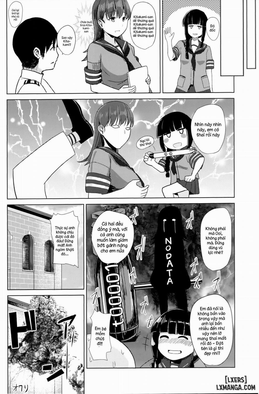 Ooicchi ni Aka-chan ga Imasu Oneshot trang 22