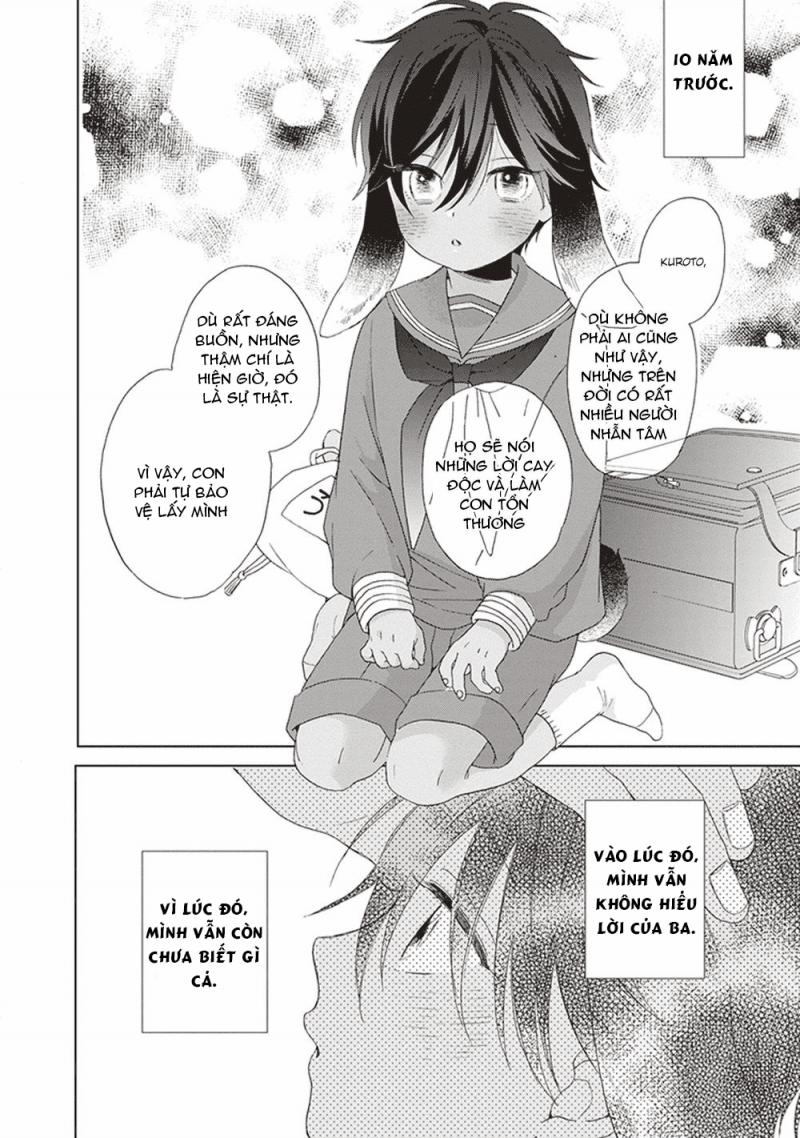 Ookami-kun không đáng sợ chút nào 3 trang 1