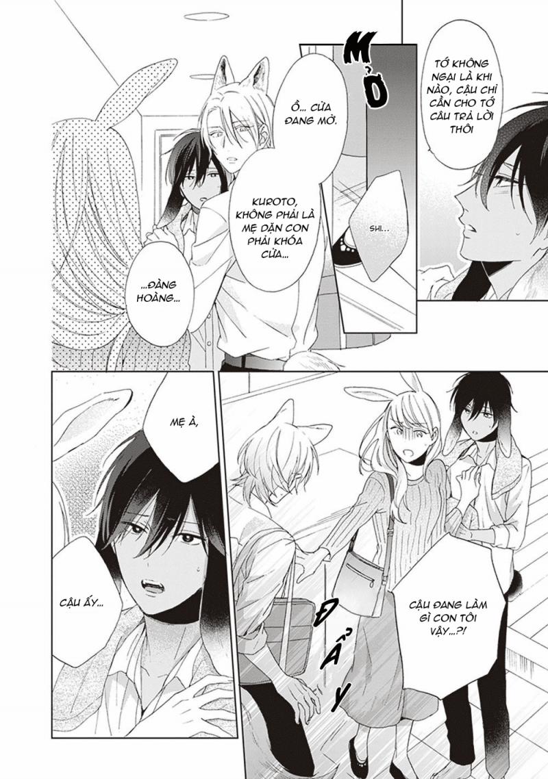 Ookami-kun không đáng sợ chút nào 3 trang 21