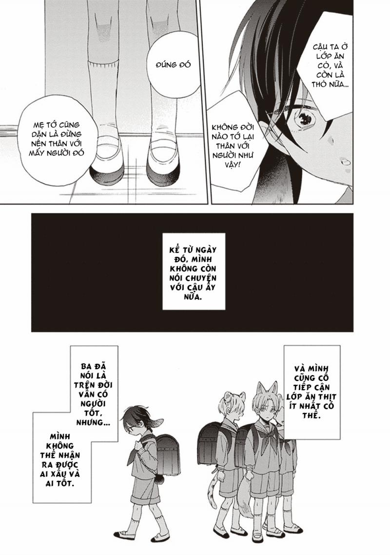 Ookami-kun không đáng sợ chút nào 3 trang 4