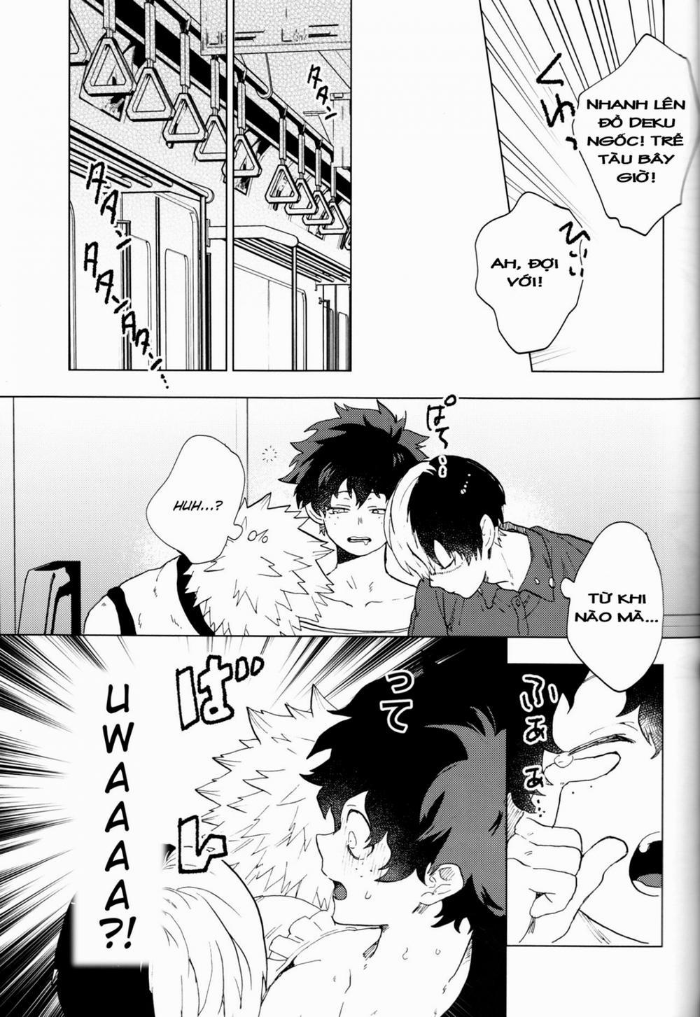 Ookami ni Goyoujin (Boku no Hero Academia) Chương Oneshot Trang 11