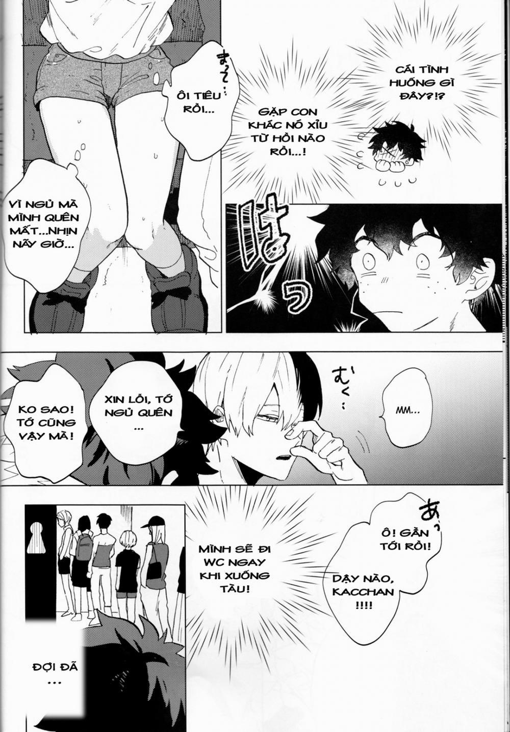 Ookami ni Goyoujin (Boku no Hero Academia) Chương Oneshot Trang 12