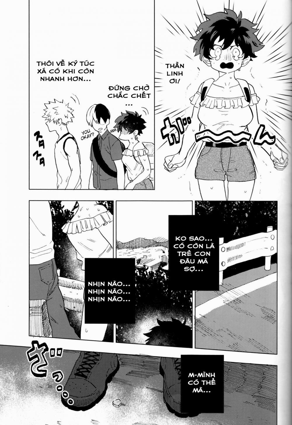 Ookami ni Goyoujin (Boku no Hero Academia) Chương Oneshot Trang 13