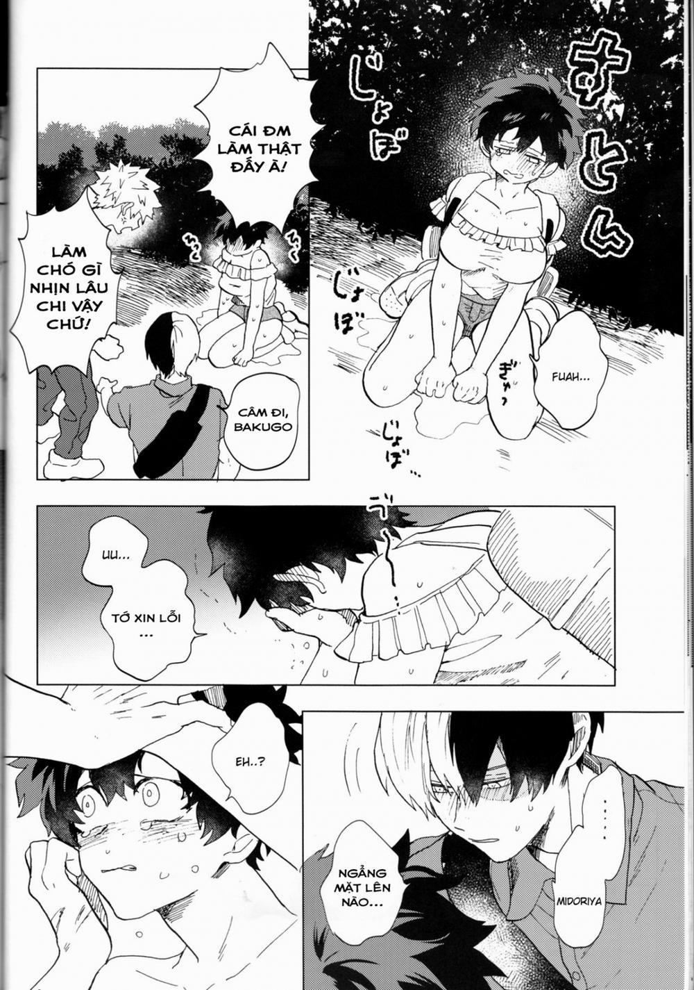 Ookami ni Goyoujin (Boku no Hero Academia) Chương Oneshot Trang 16