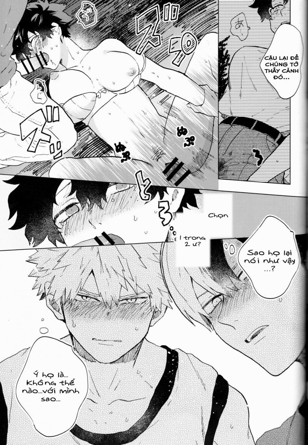 Ookami ni Goyoujin (Boku no Hero Academia) Chương Oneshot Trang 19