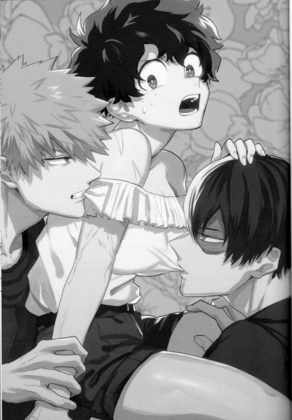 Ookami ni Goyoujin (Boku no Hero Academia) Chương Oneshot Trang 3