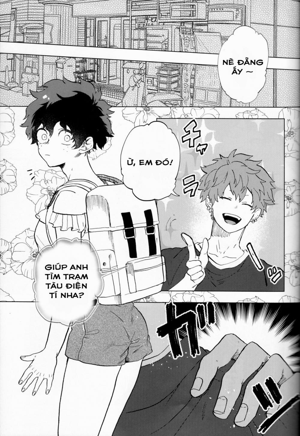 Ookami ni Goyoujin (Boku no Hero Academia) Chương Oneshot Trang 5