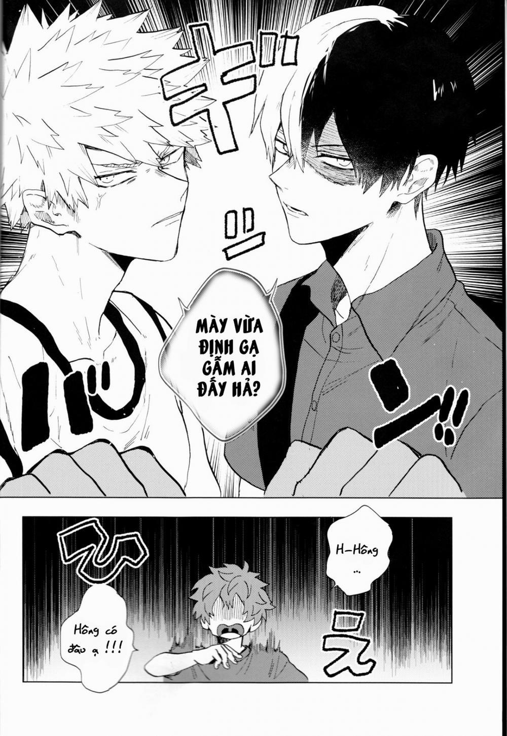 Ookami ni Goyoujin (Boku no Hero Academia) Chương Oneshot Trang 6