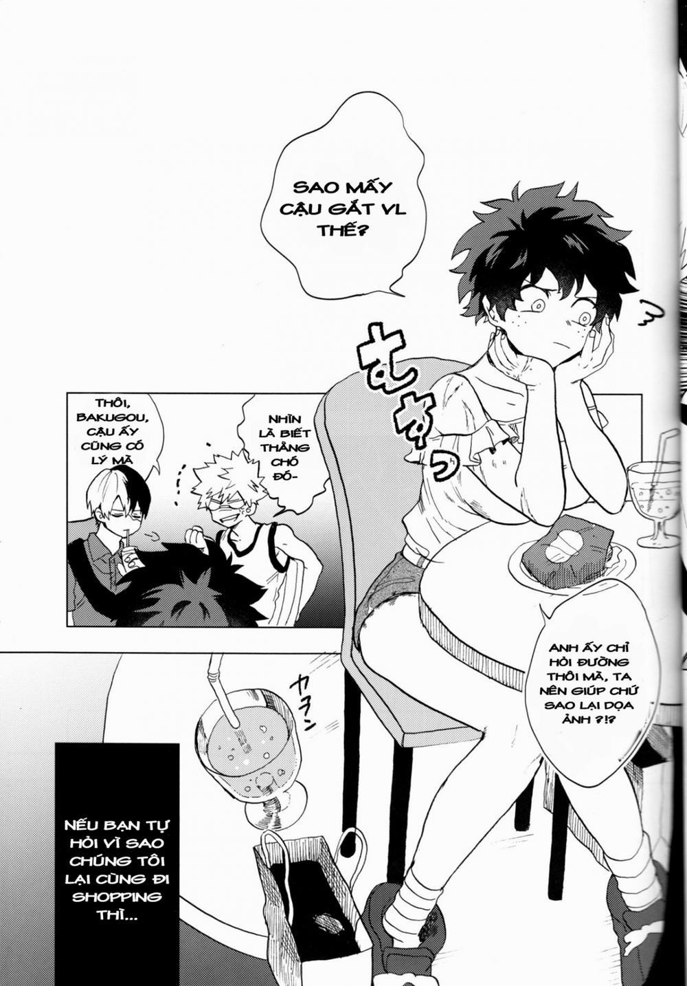 Ookami ni Goyoujin (Boku no Hero Academia) Chương Oneshot Trang 7