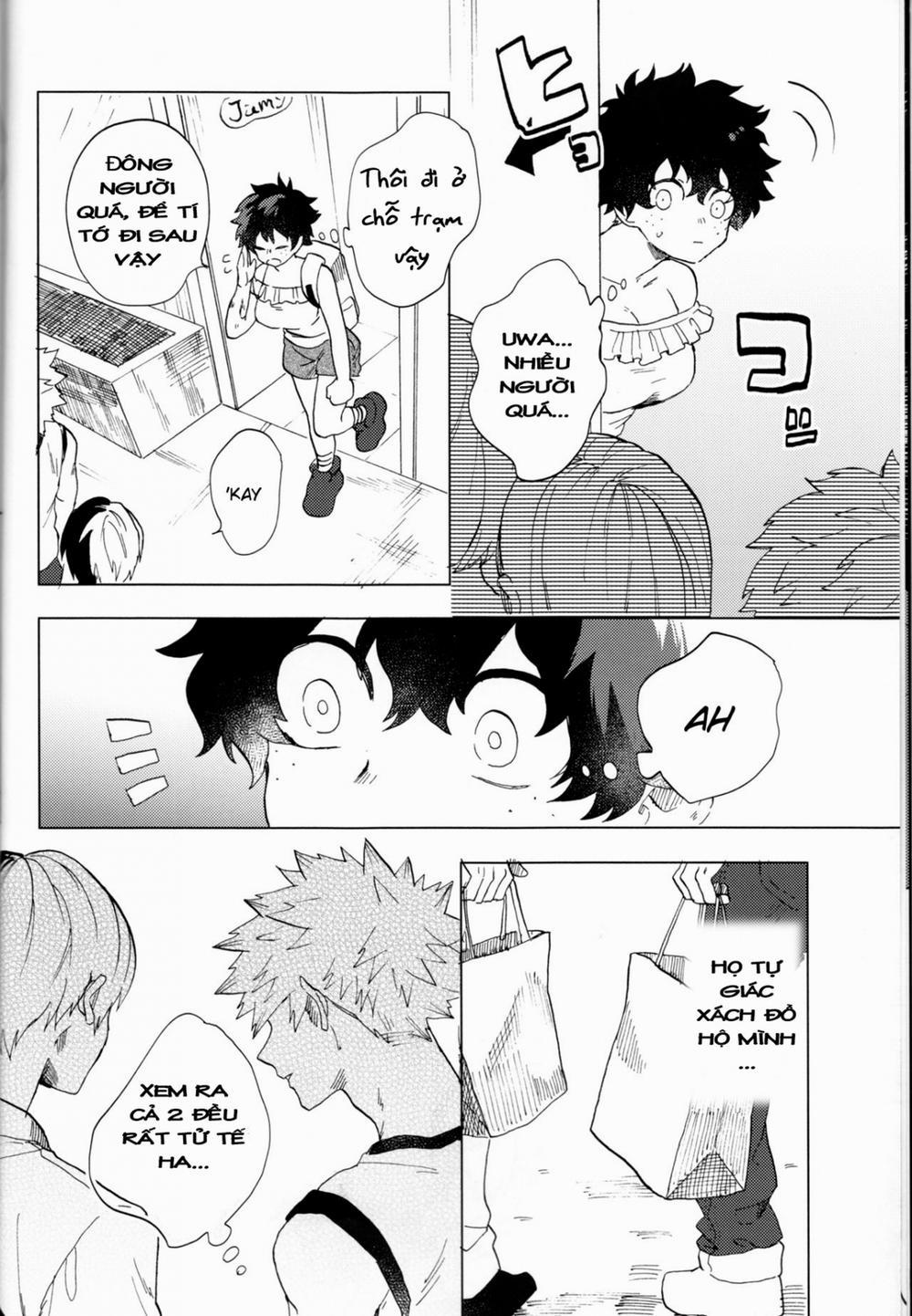 Ookami ni Goyoujin (Boku no Hero Academia) Chương Oneshot Trang 10