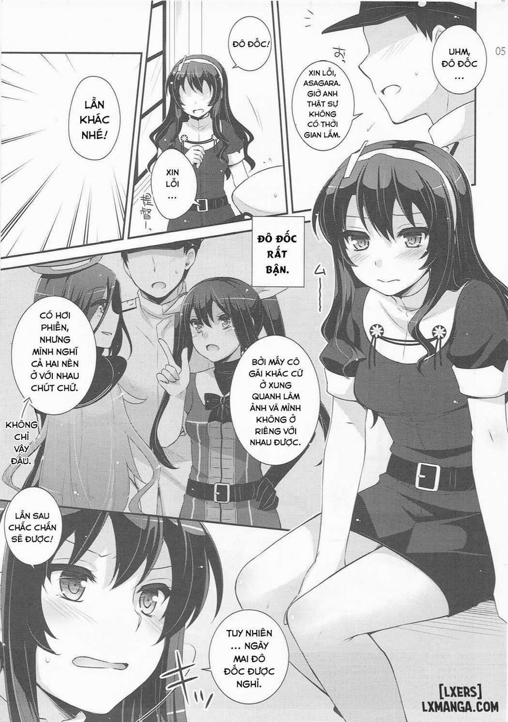 Ookami no Teitoku Oneshot trang 3