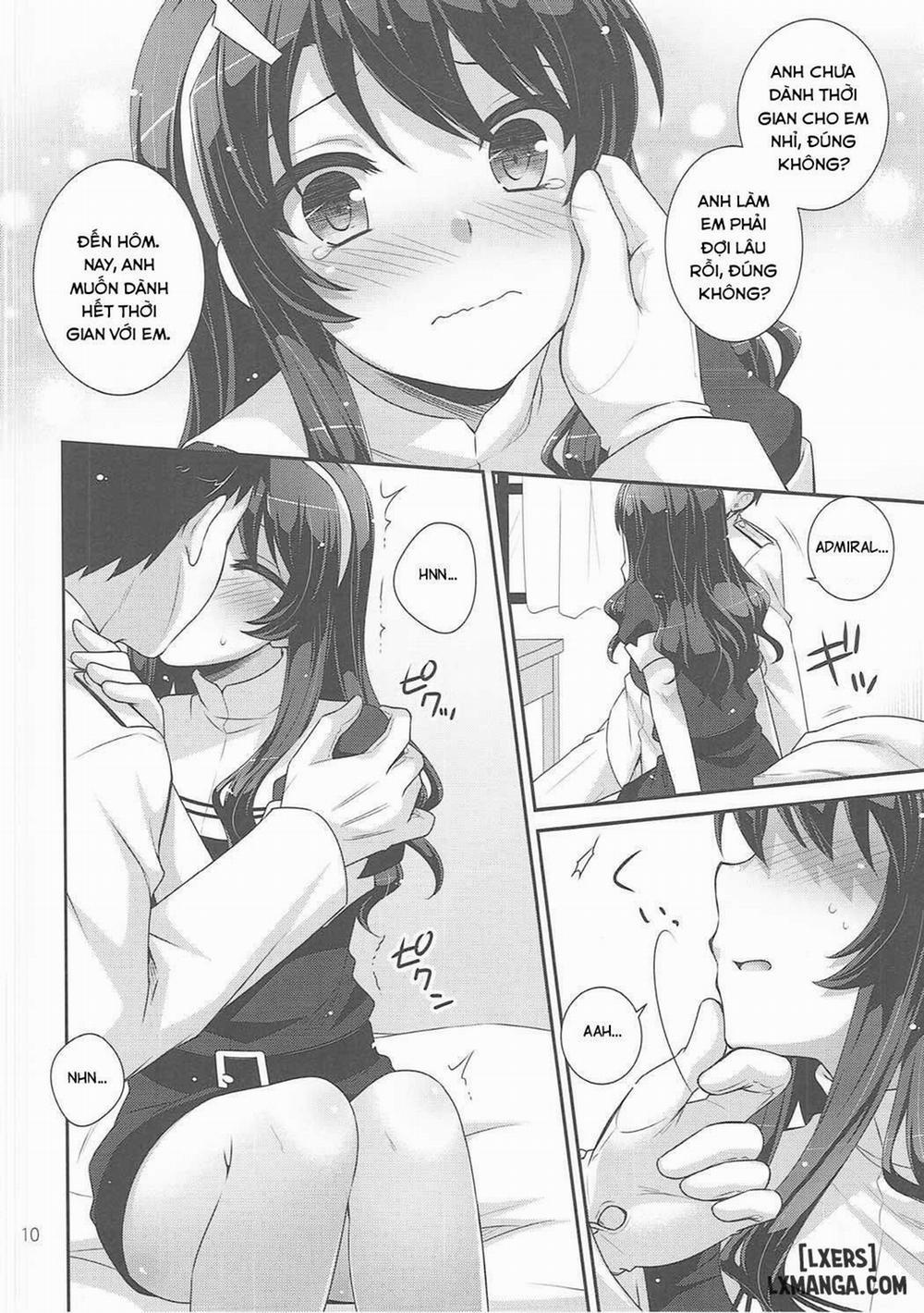 Ookami no Teitoku Oneshot trang 8