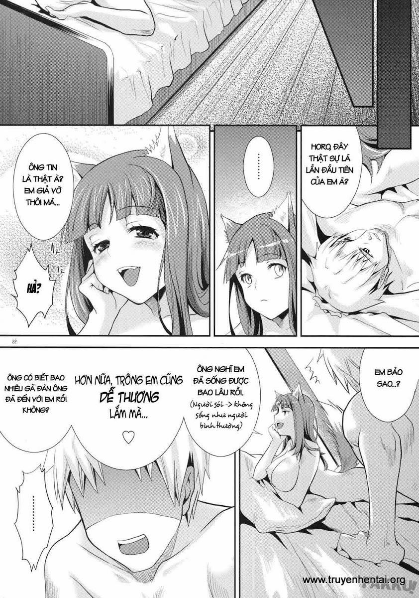 Ookami To Mitsu Ringo (Spice And Wolf) Chương Oneshot Trang 21