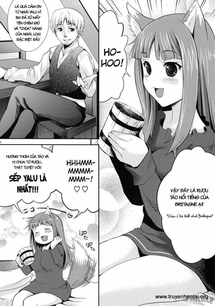 Ookami To Mitsu Ringo (Spice And Wolf) Chương Oneshot Trang 5